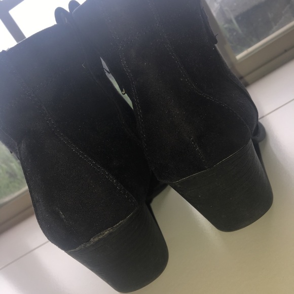 Black Booties - Picture 3 of 3